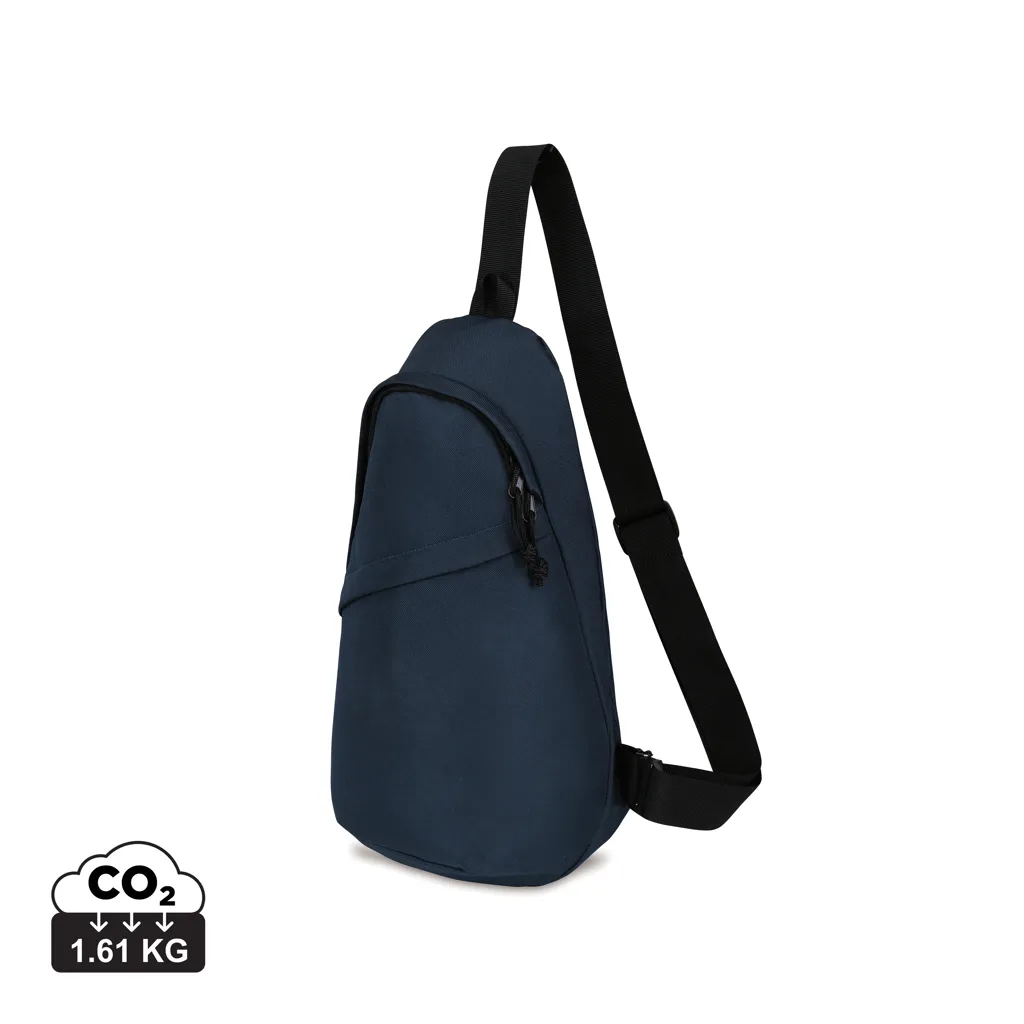 Renew AWARE™ rPET Sling rugzak donkerblauw