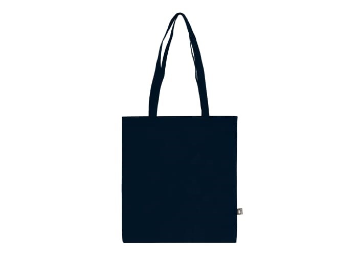 R-PET Draagtas non-woven lange handvatten 38 x 42cm 75g/m²