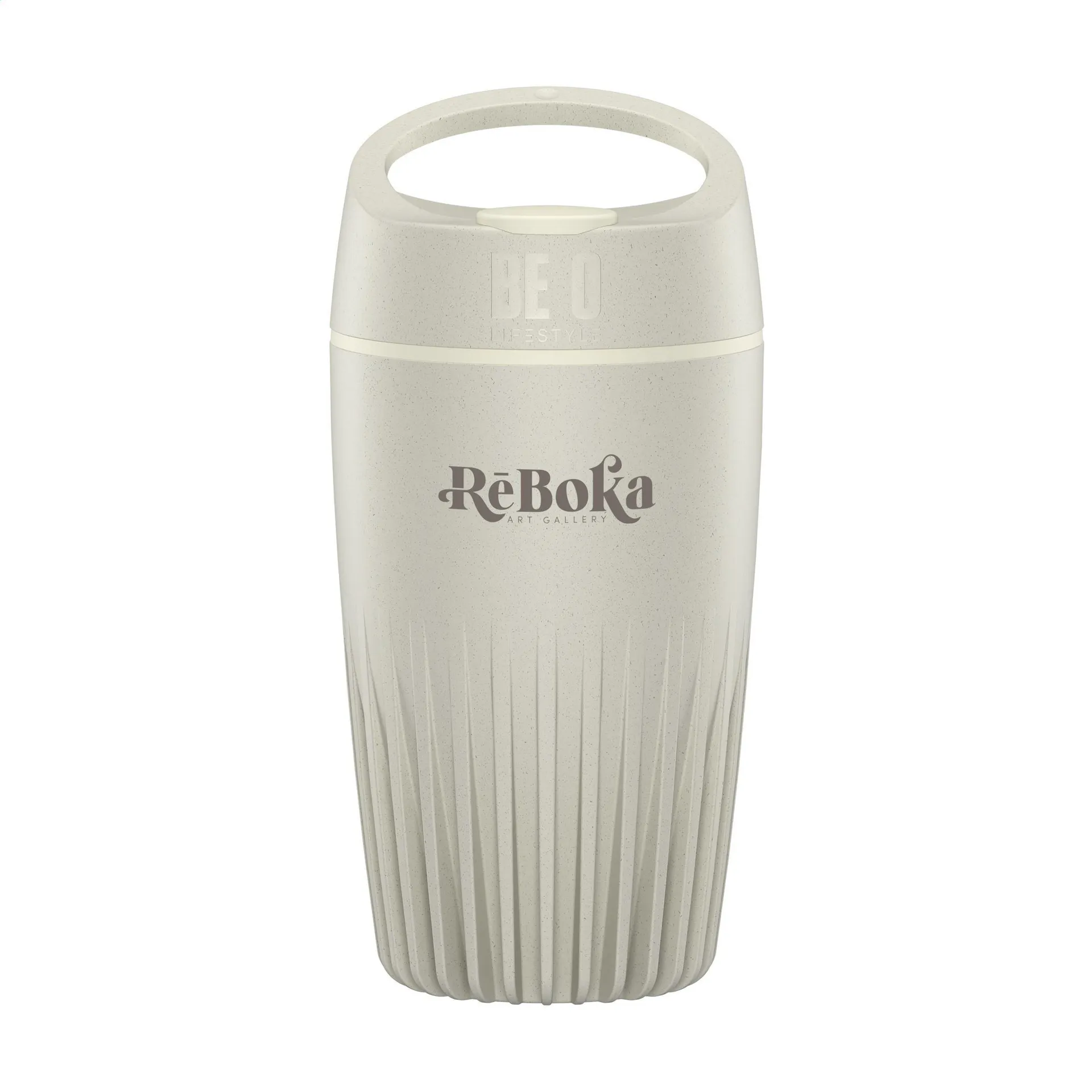 BE O Coffee Cup 340 ml koffiebeker crème