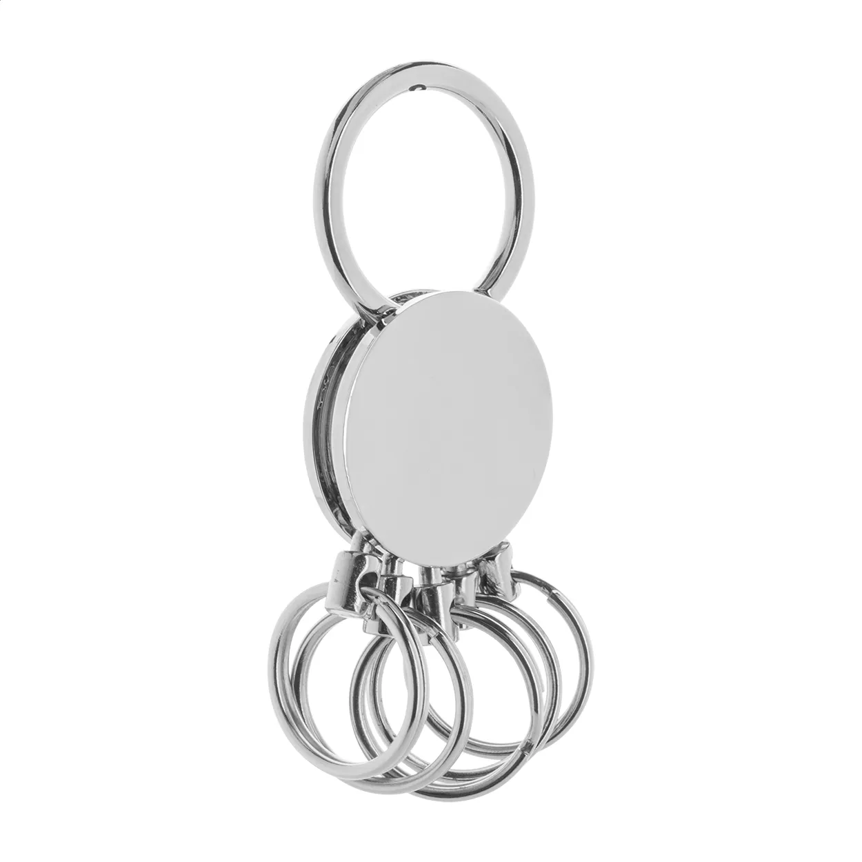 Cinco sleutelhanger zilver