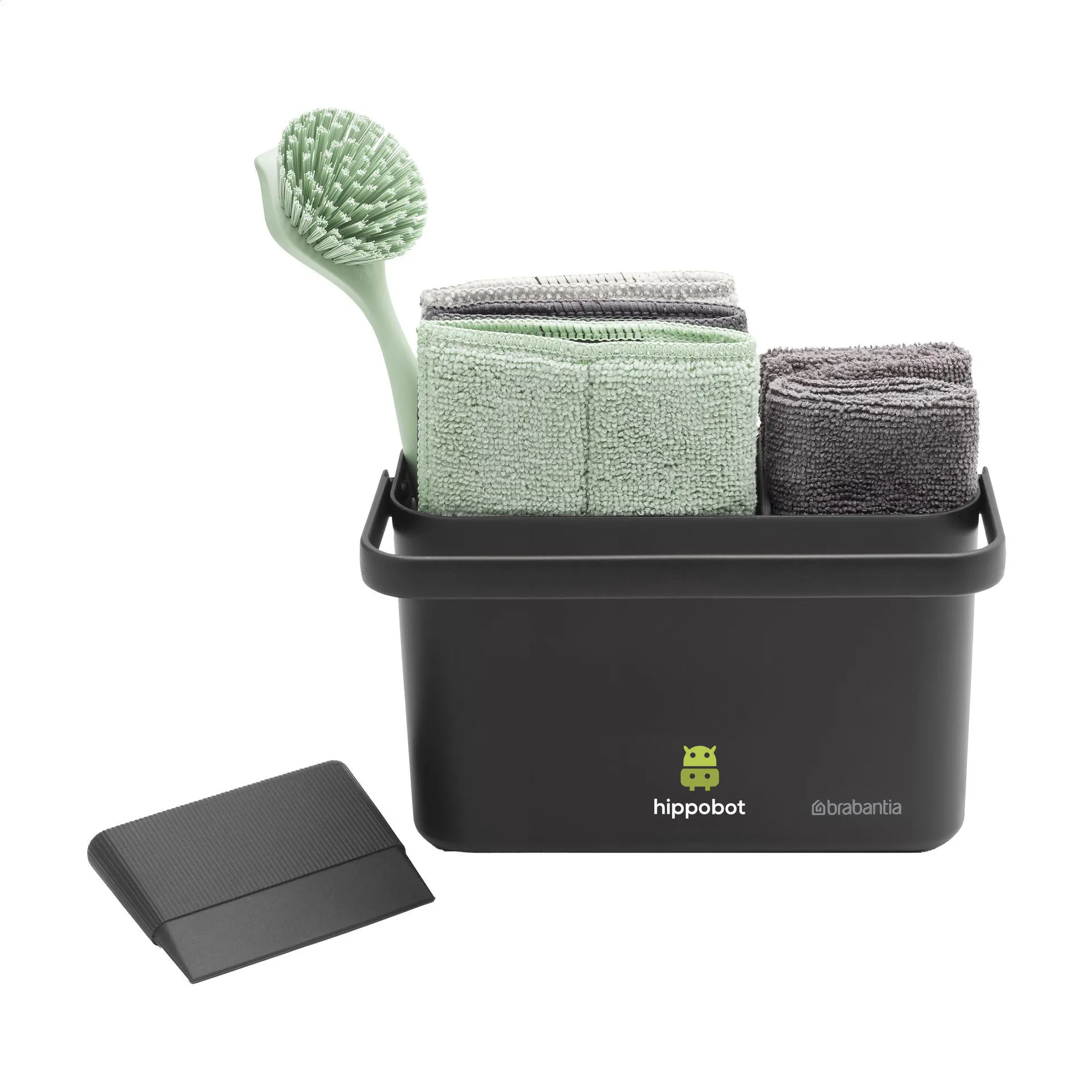 Brabantia SinkSide Organiser Schoonmaakset donkergrijs