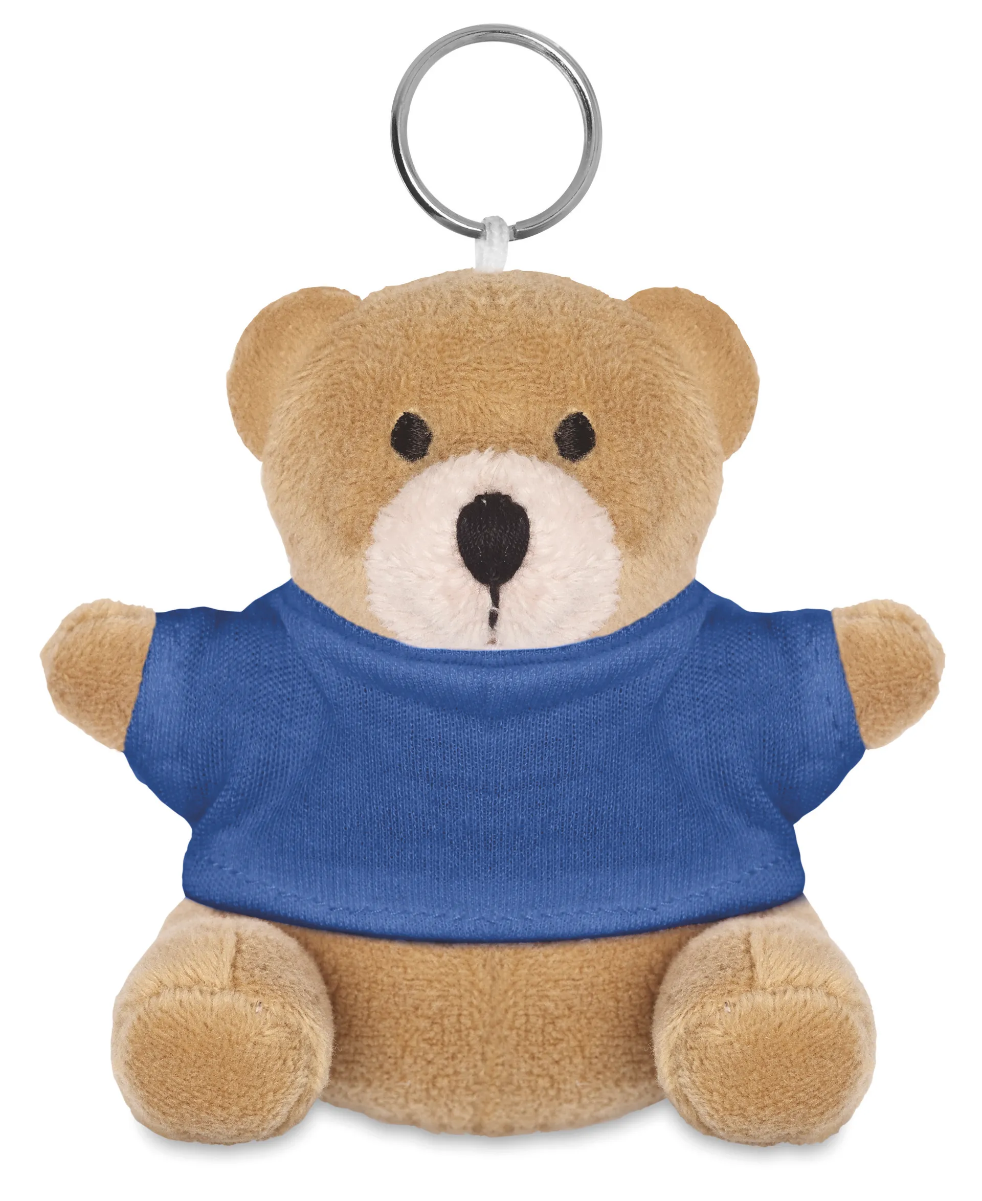 Sleutelhanger met beer Blauw