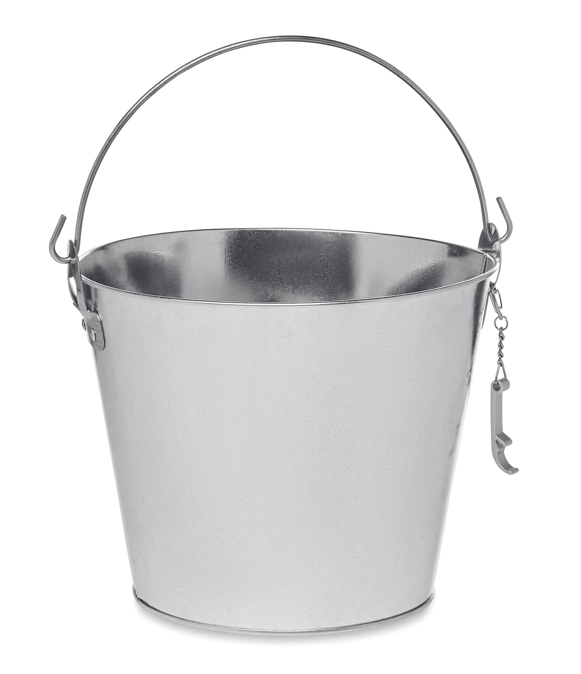 Metalen bieremmer 4L