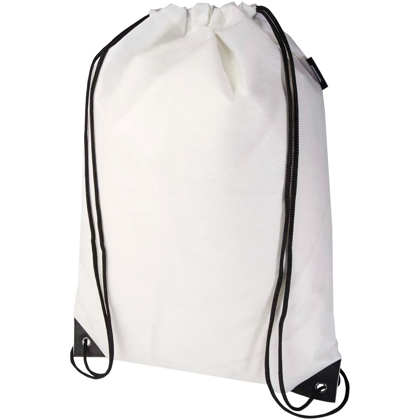 Evergreen GRS gerecyclede non woven koordzak 5 l Wit