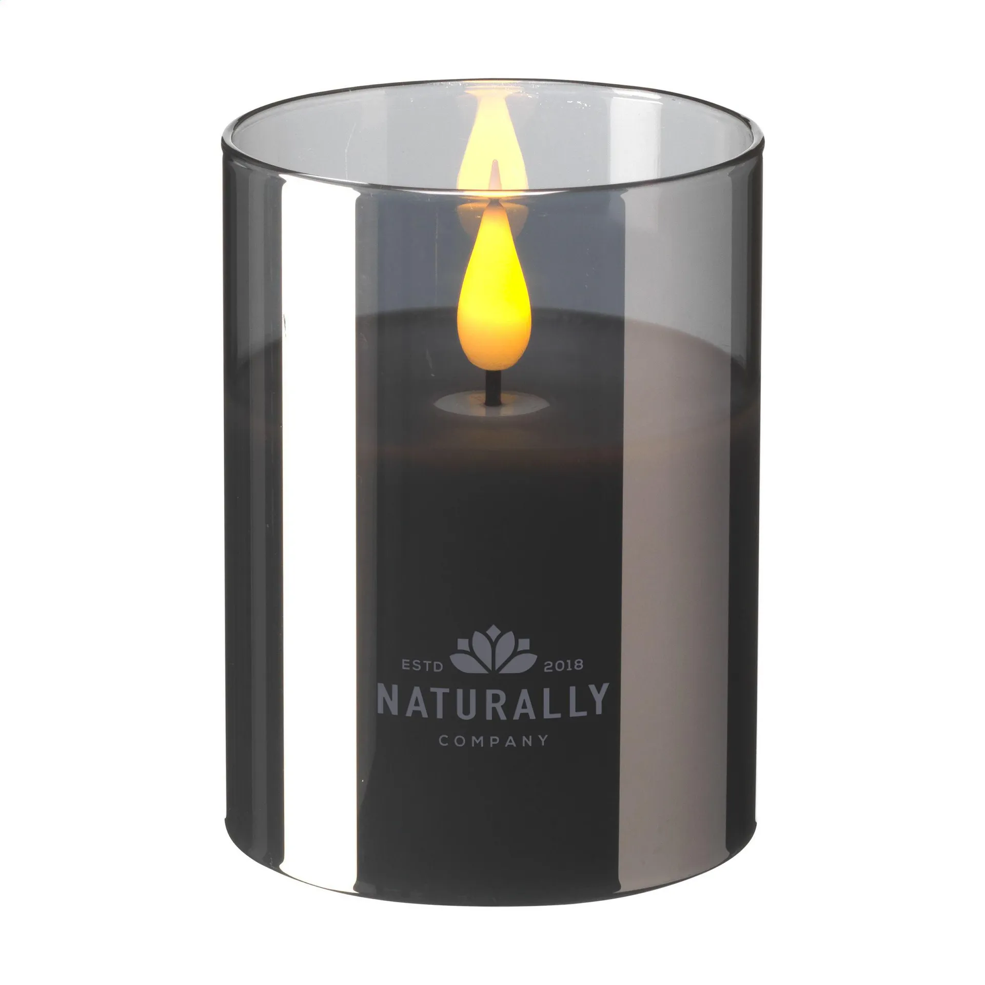 Wooosh Luminosa LED Candle grijs