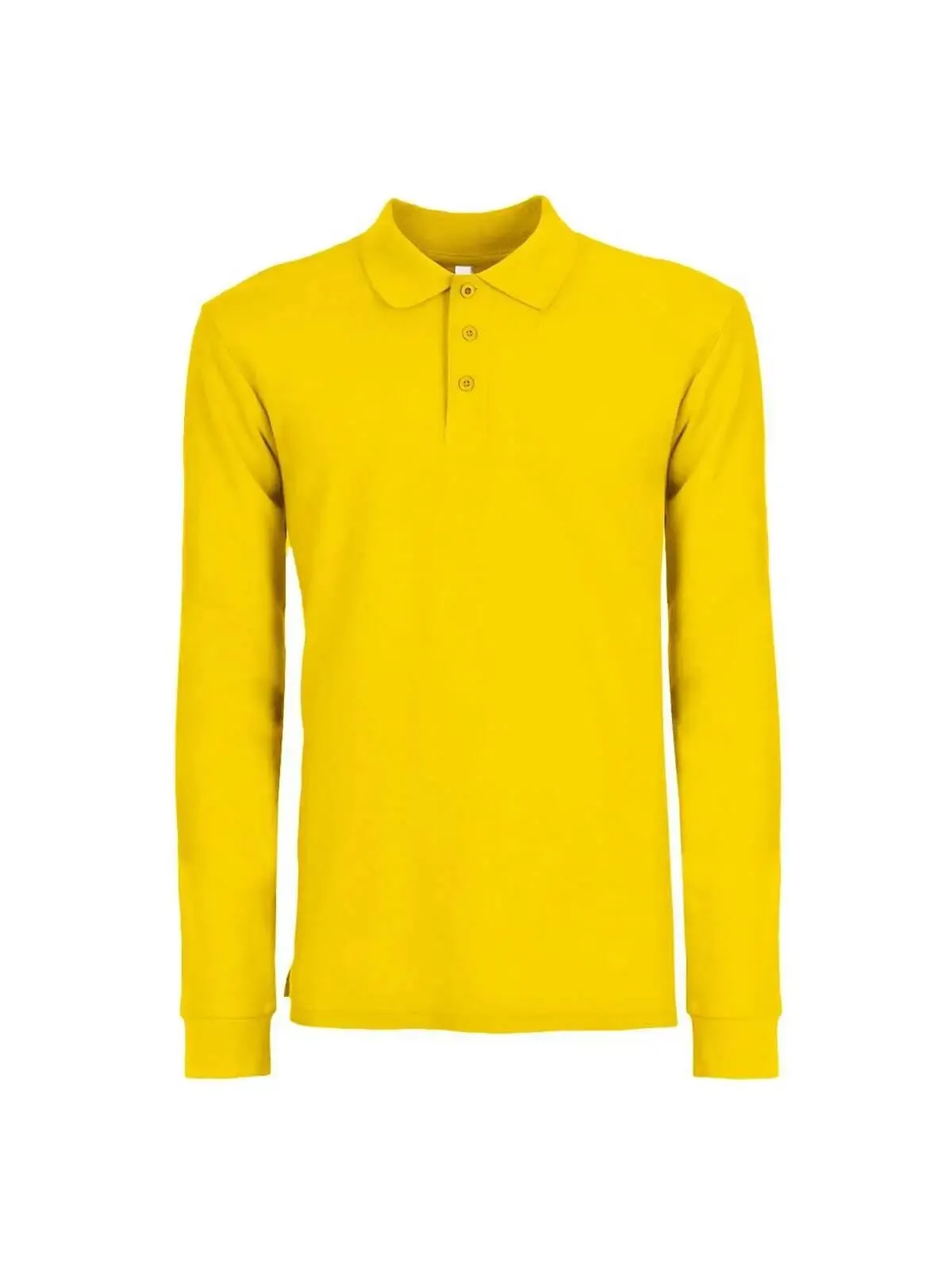 BS Evolution Polo Dames Lange Mouw Goud
