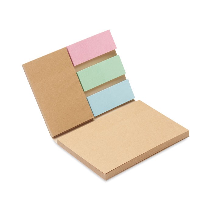 Gerecycled papieren memoblok
