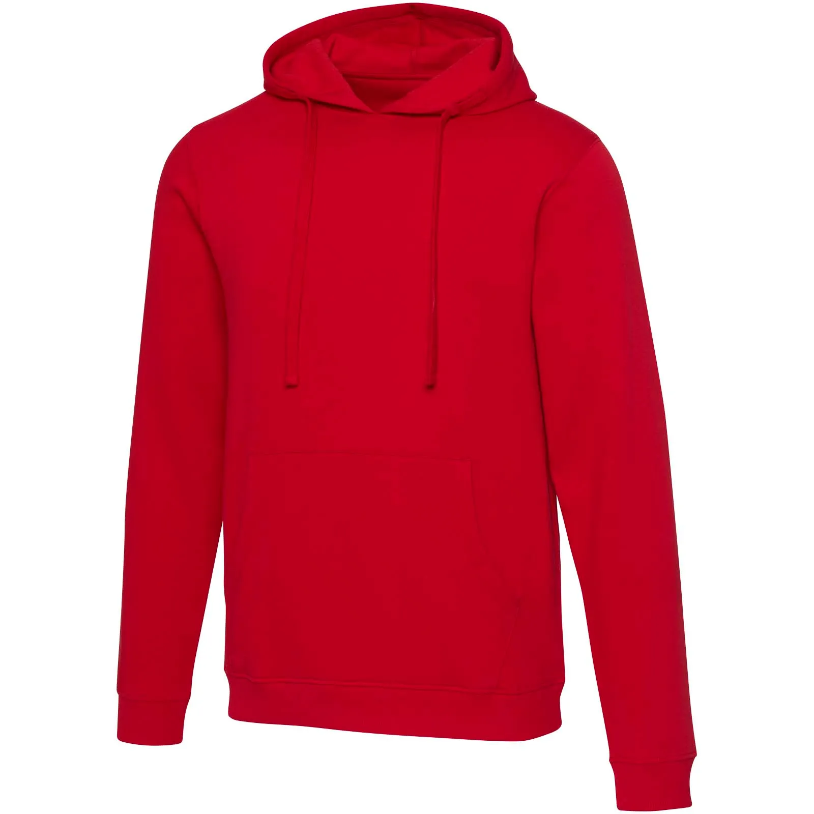Jasper 280 g/m² uniseks hoodie Rood