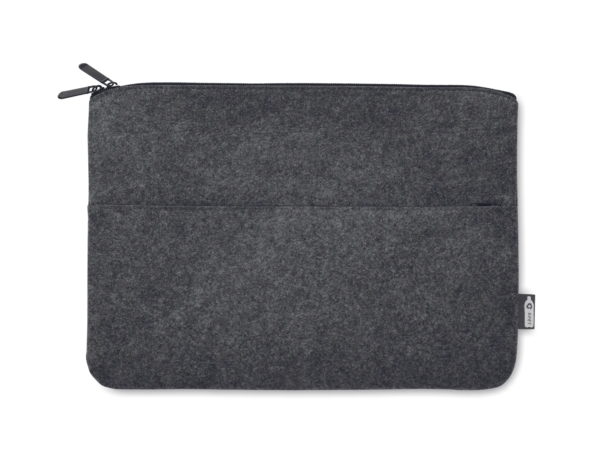 RPET vilten laptoptas