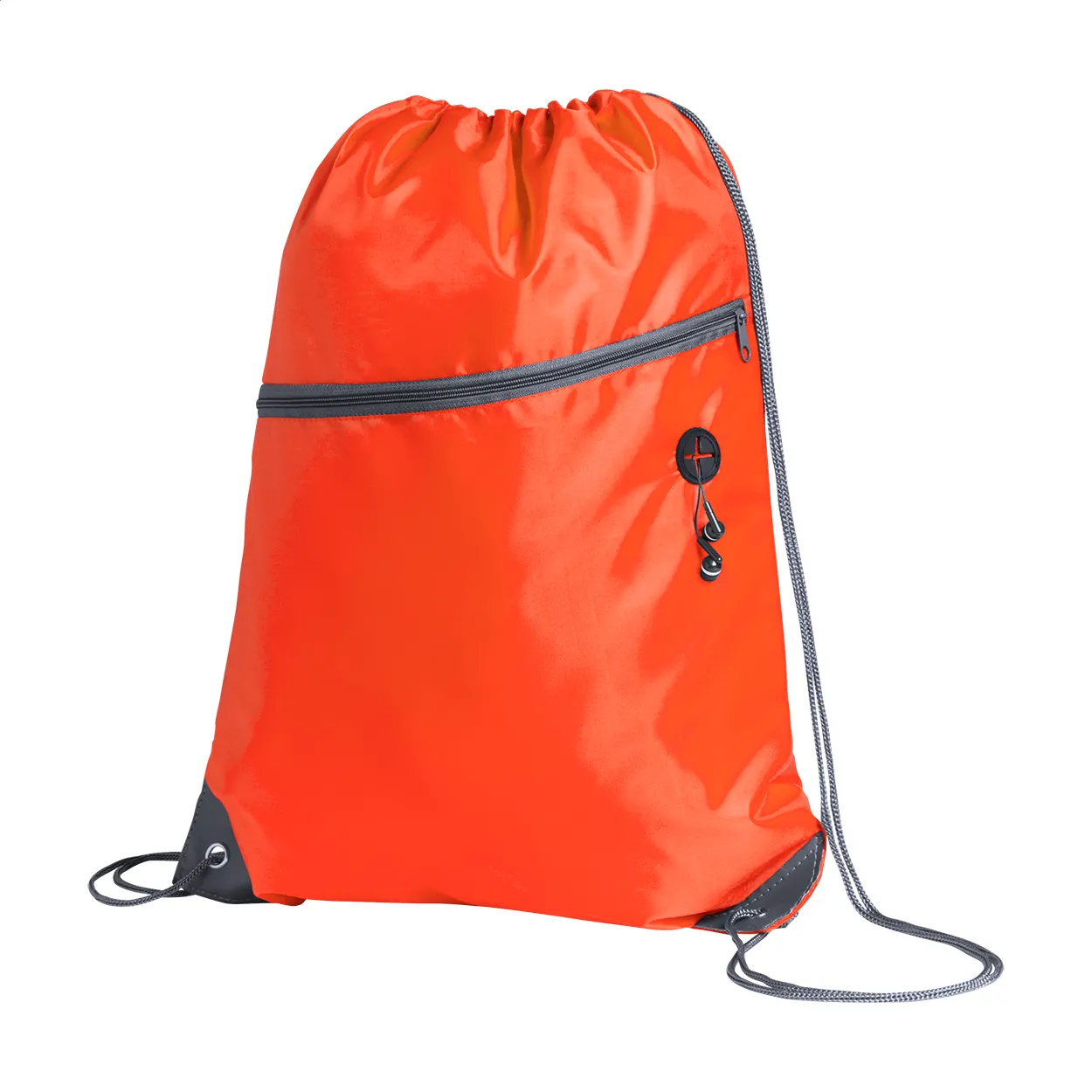 Coprus trekkoord tas oranje