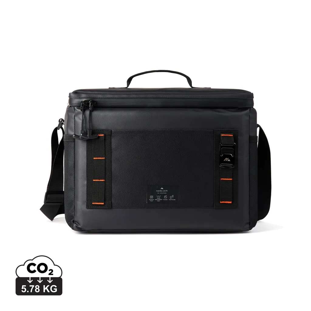 Nordic Drift Storm RCS waterafstotende koeltas 20L zwart
