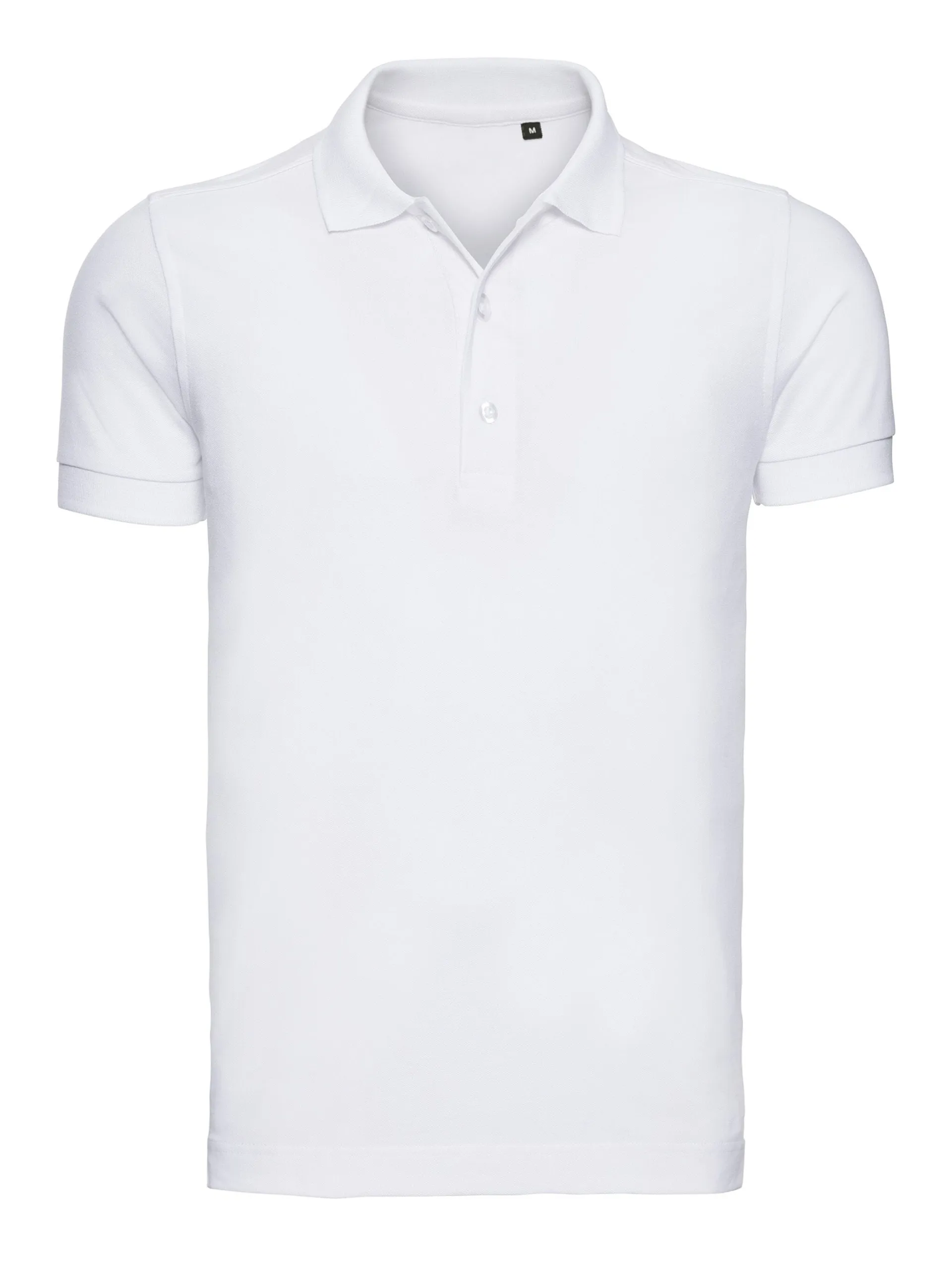 BS Ultrafit polo, 205 gr/m² Wit