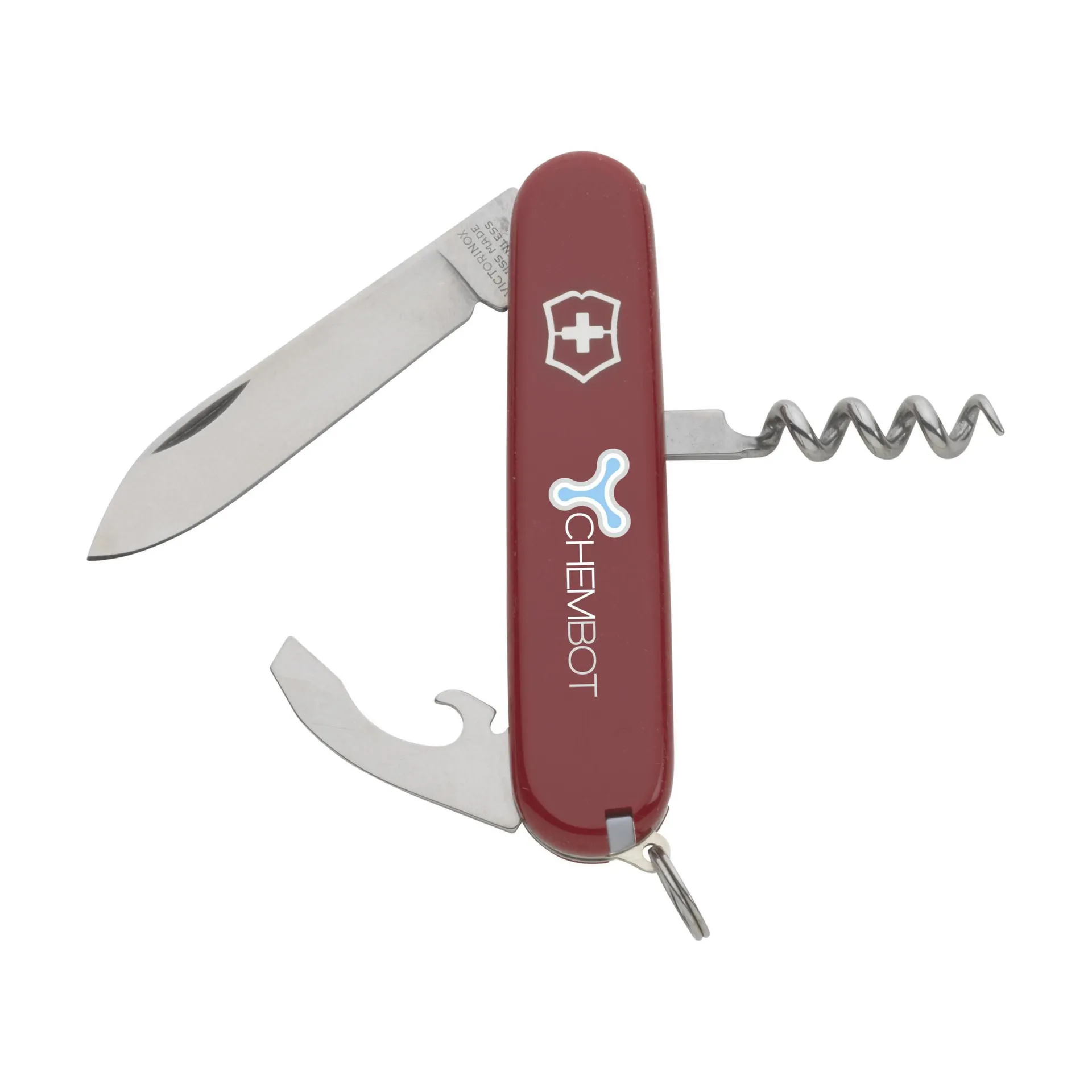 Victorinox Waiter zakmes rood