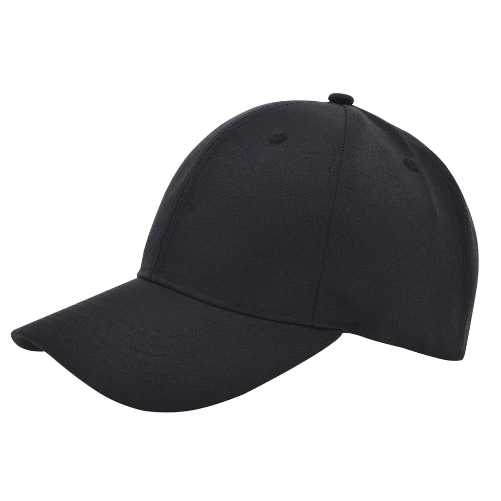 100% rPET cap Zwart