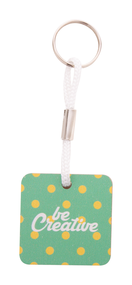 Woody Plus C - custom made sleutelhanger