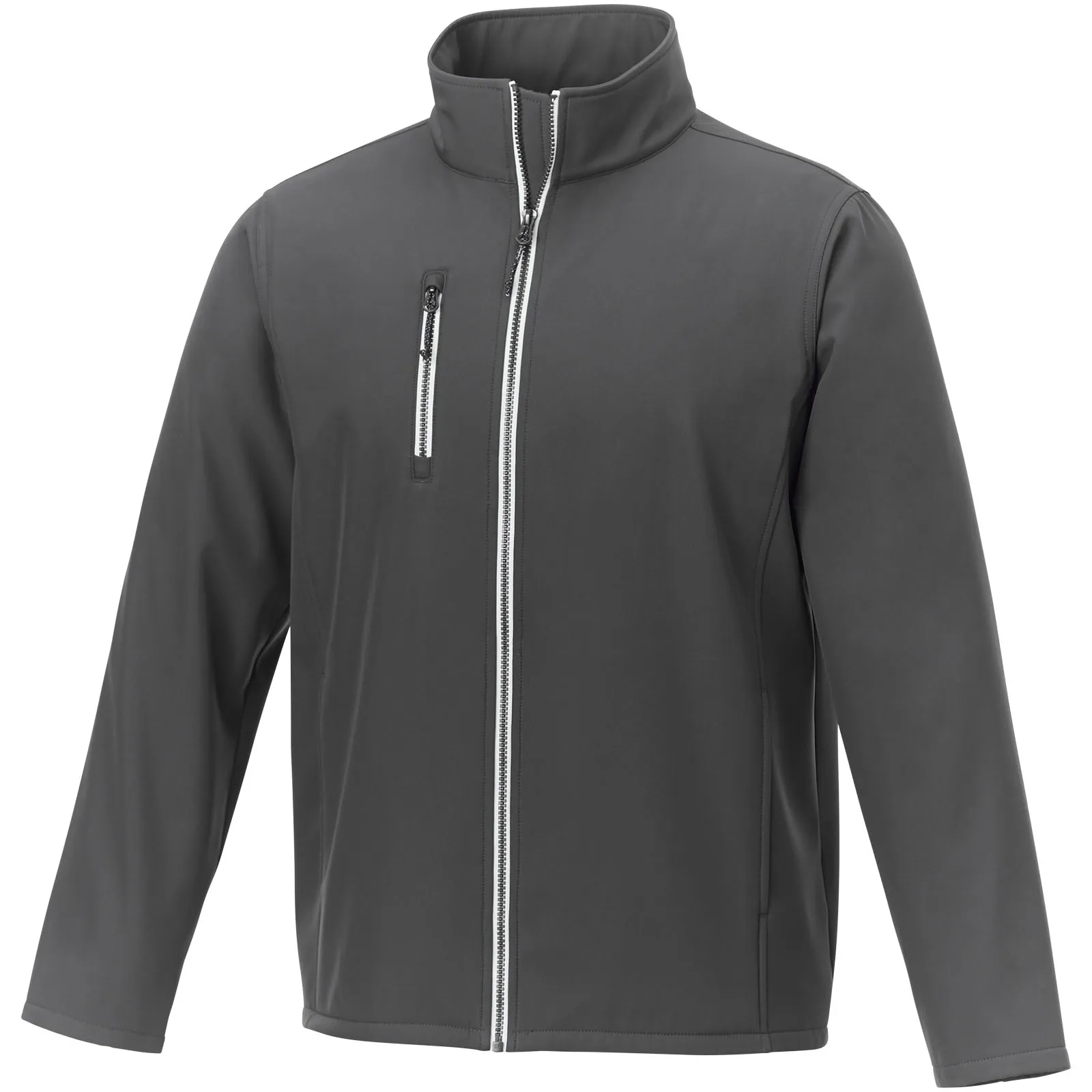 Orion softshell heren jas Stormgrijs