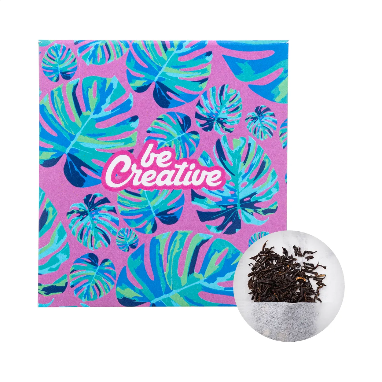 CreaTea Slim aangepast theezakje, groene thee wit