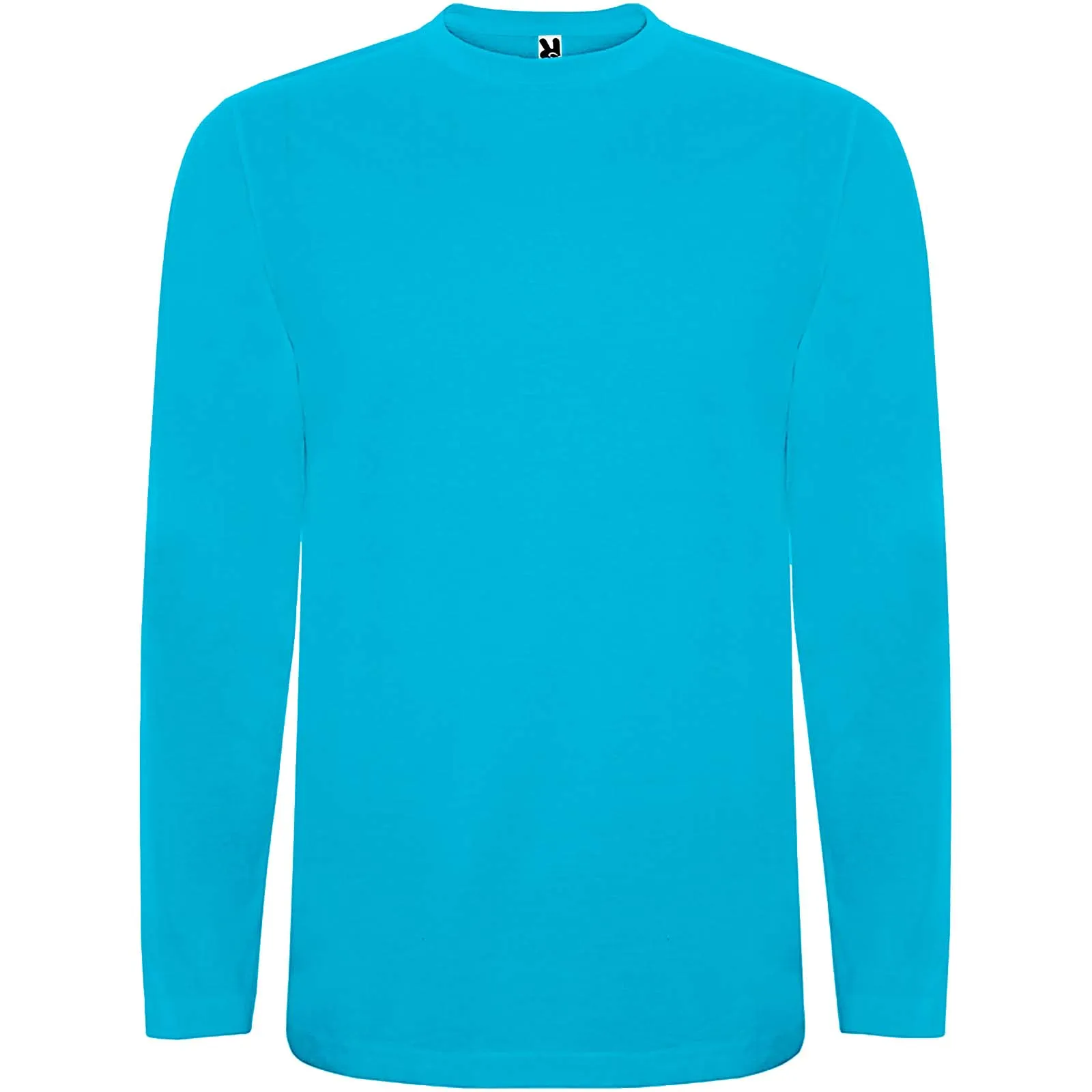 Extreme 160 g/m² kindershirt met lange mouwen Turkoois