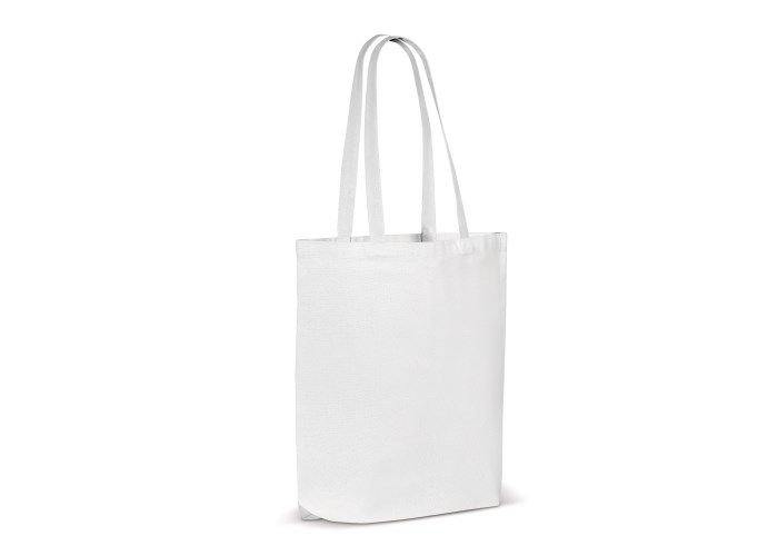 Schoudertas canvas OEKO-TEX® 270g/m² 42x12x43cm