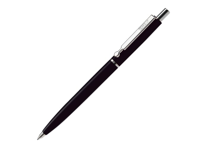 Balpen 925 Hardcolour Zwart