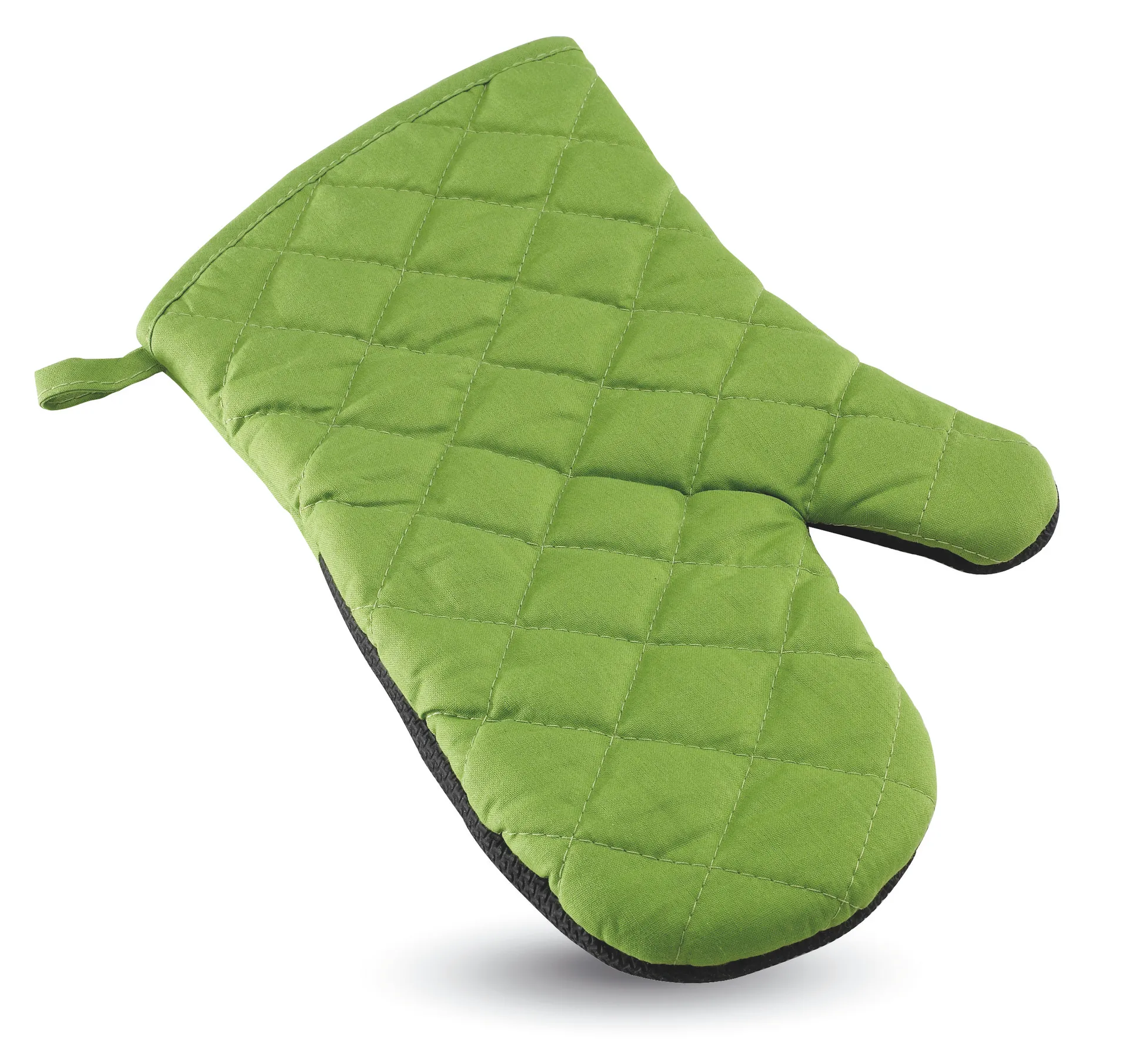 Katoenen ovenwant Groen