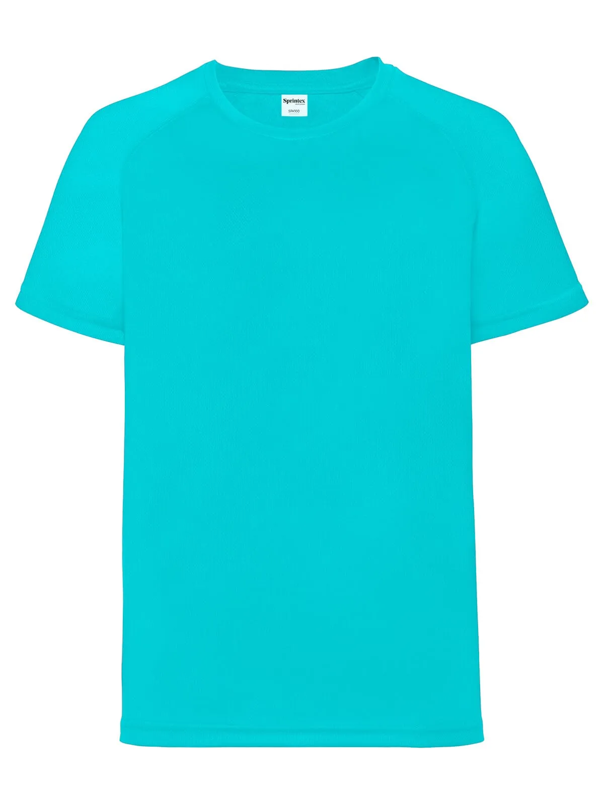 SP Run kids sportshirt, 140 gr/m² Mint