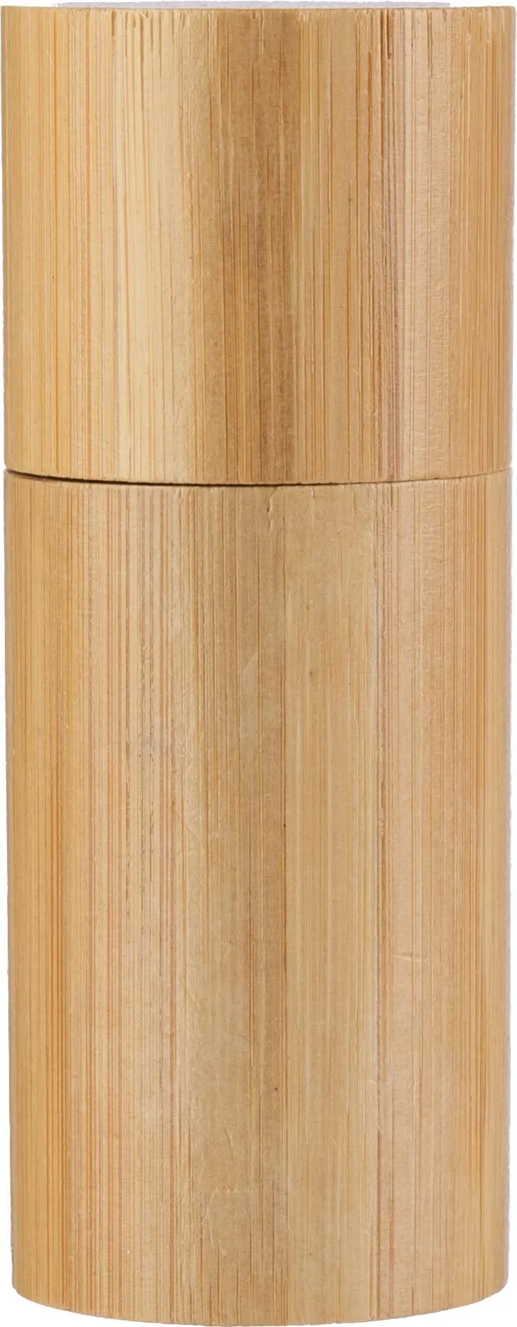 Specerijenmolen Verena | Bamboe | 12,5 cm | Keramisch maalwerk bruin