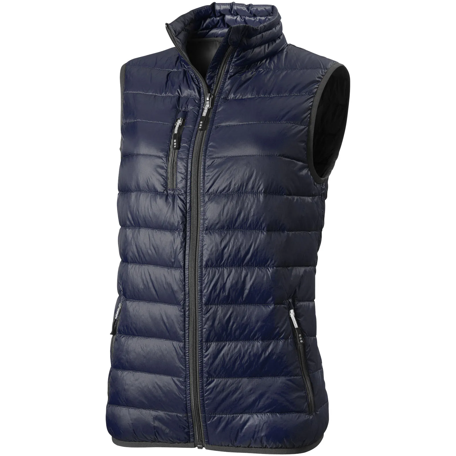 Scotia lichtgewicht donzen dames bodywarmer Marineblauw