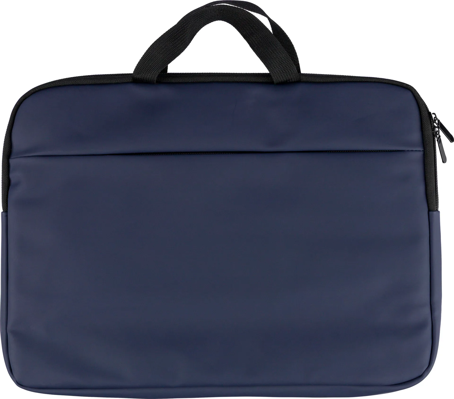 Gerecyclede PU laptoptas Rafi blauw