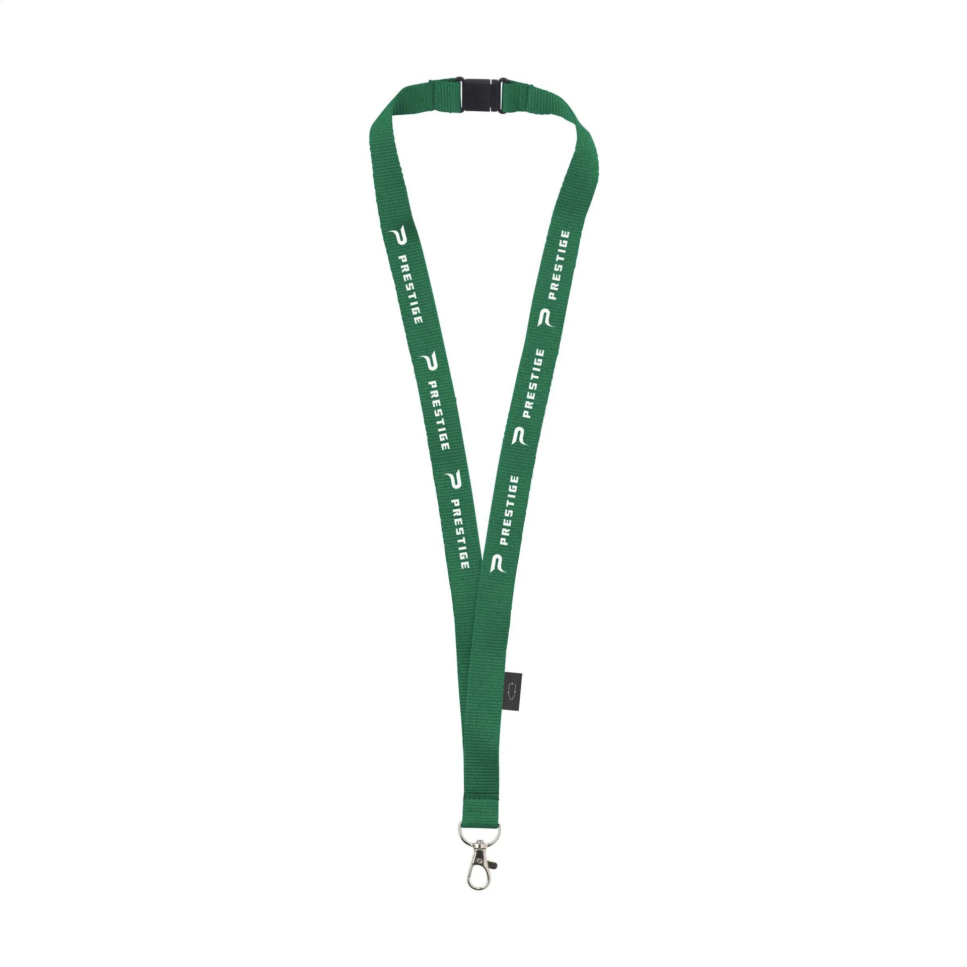 Lanyard Safety GRS RPET 2 cm keycord groen