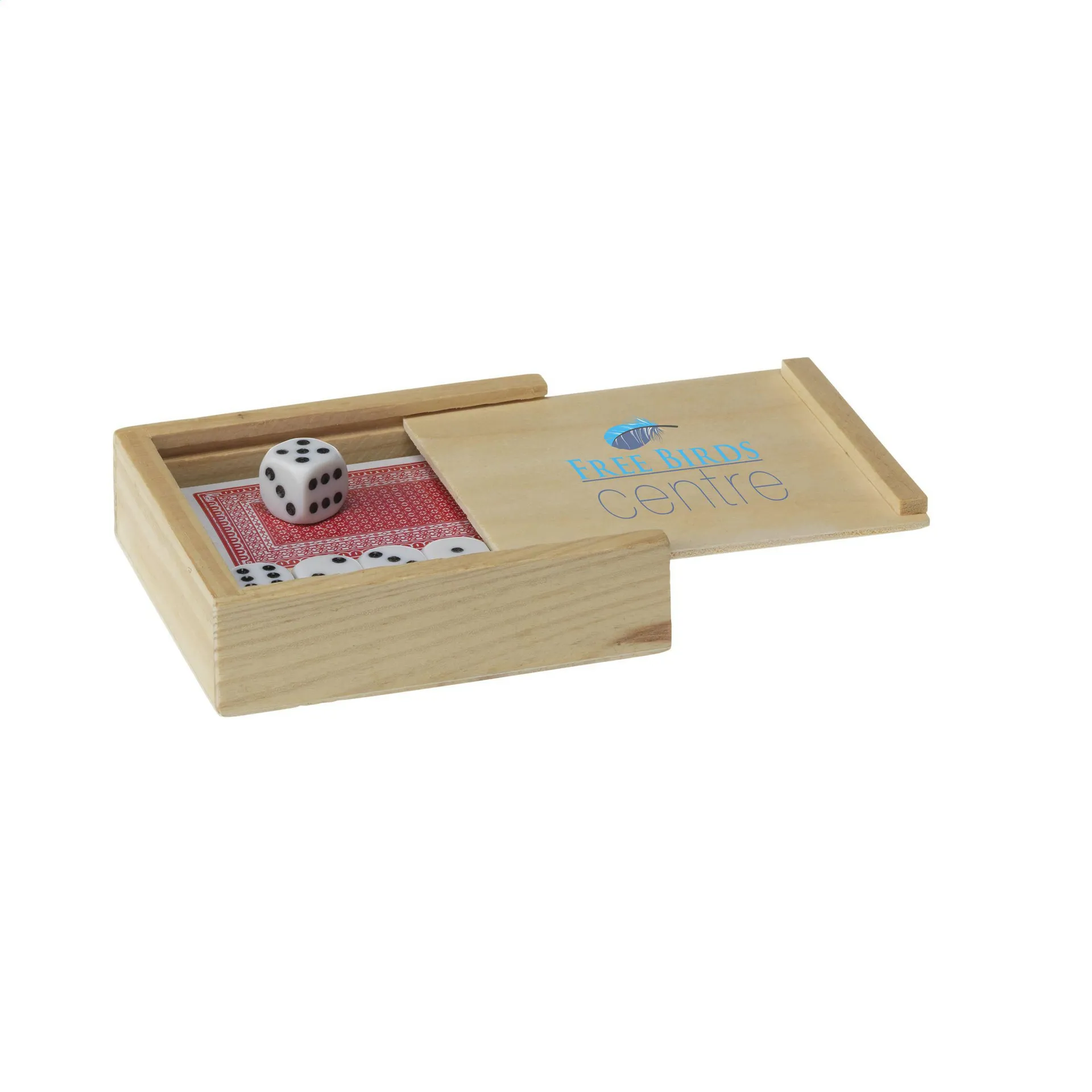 Dice & Play spel rood
