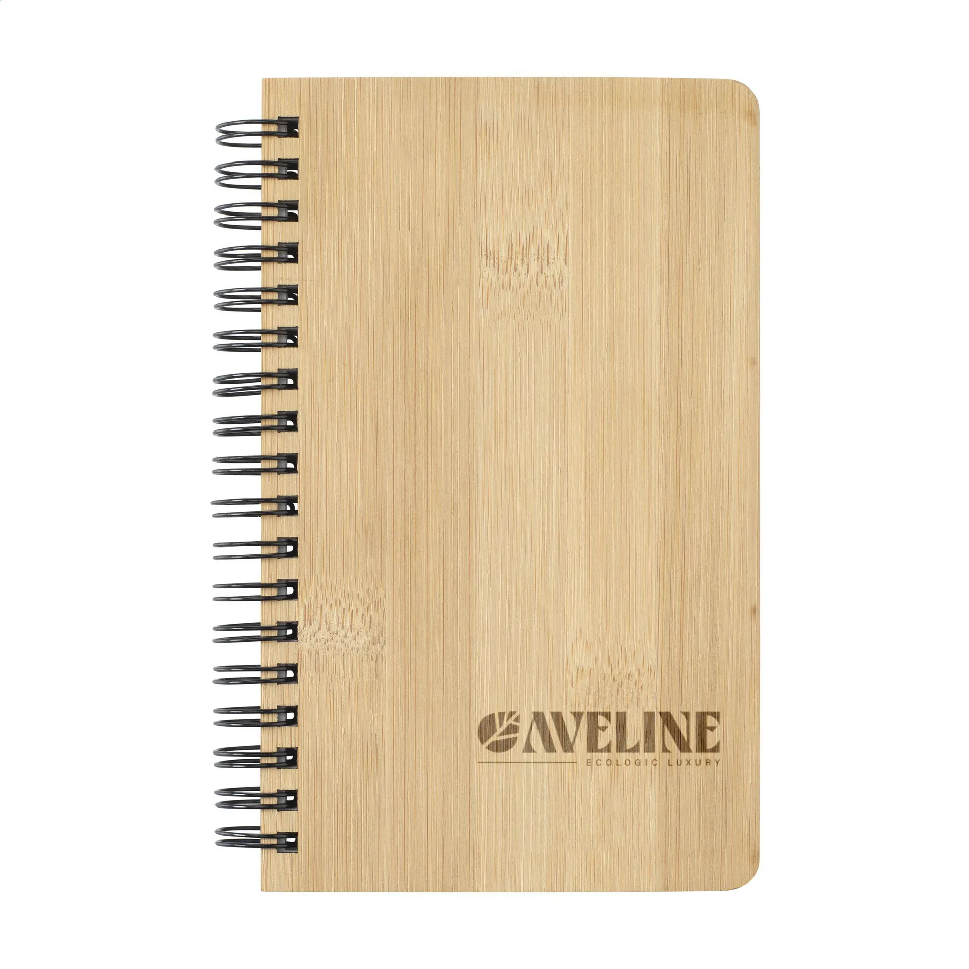Notebook made from Stonewaste-Bamboo A6 notitieboek bruin
