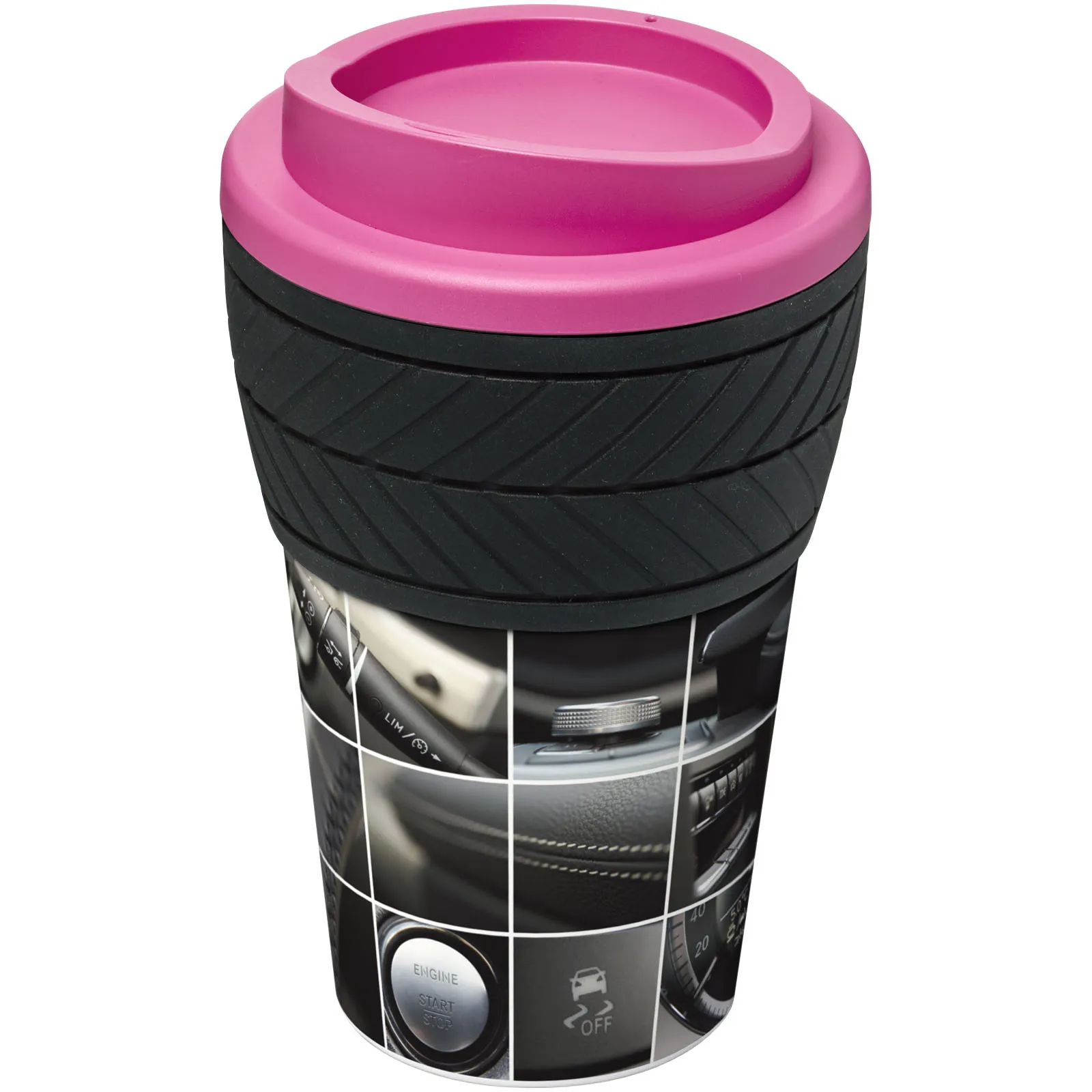 Brite Americano® tyre 350 ml geïsoleerde beker