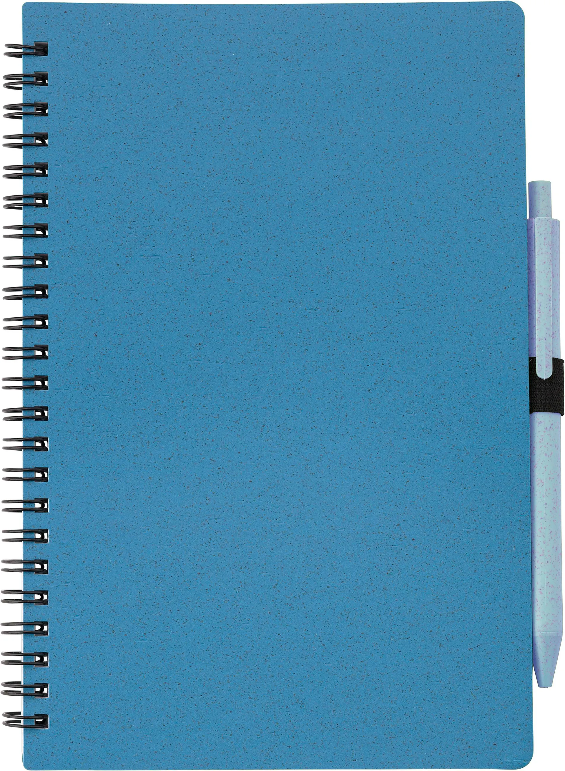 Notitieboek Massimo | Tarwestro | A5 | Gelinieerd blauw