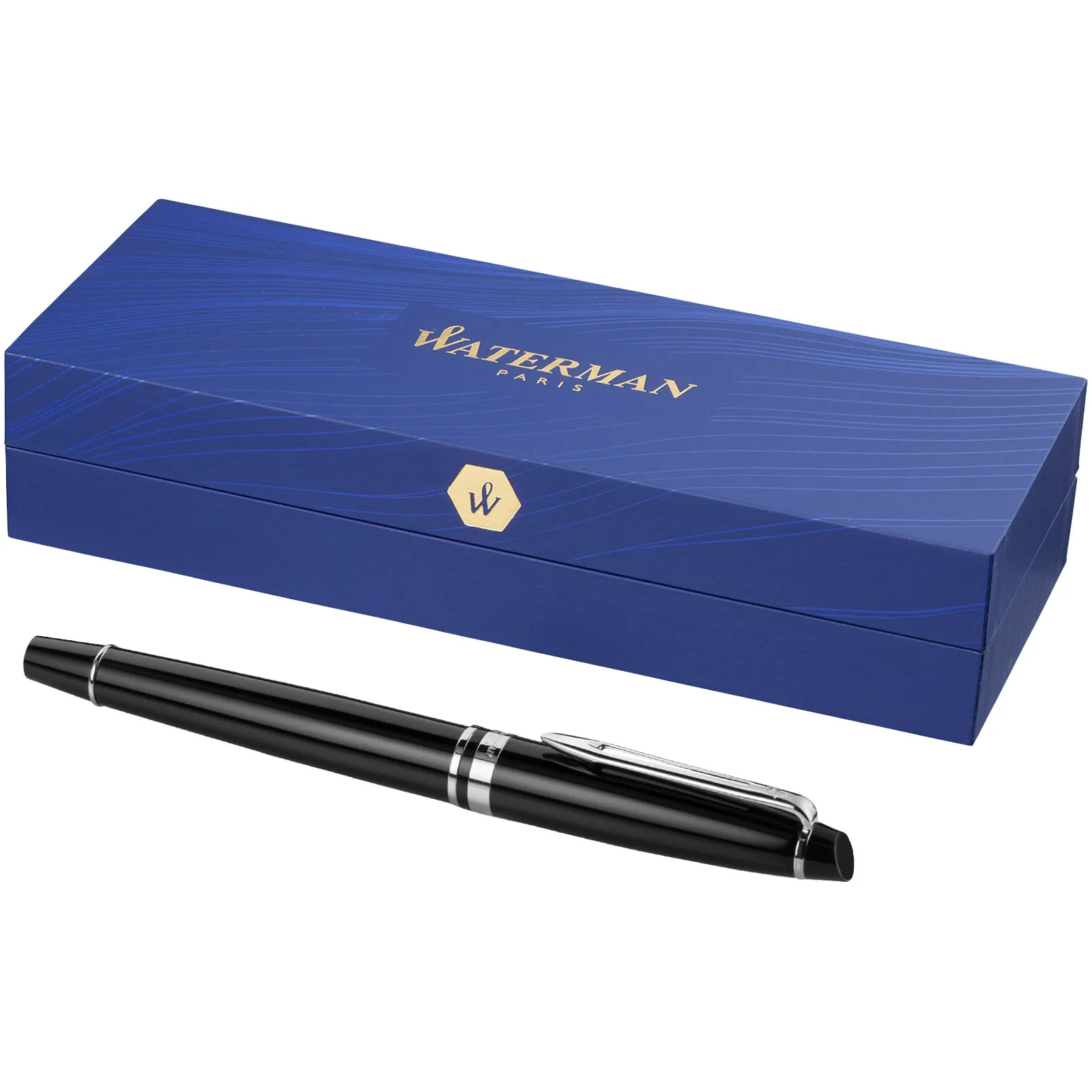Waterman Expert vulpen (blauwe inkt) Zwart
