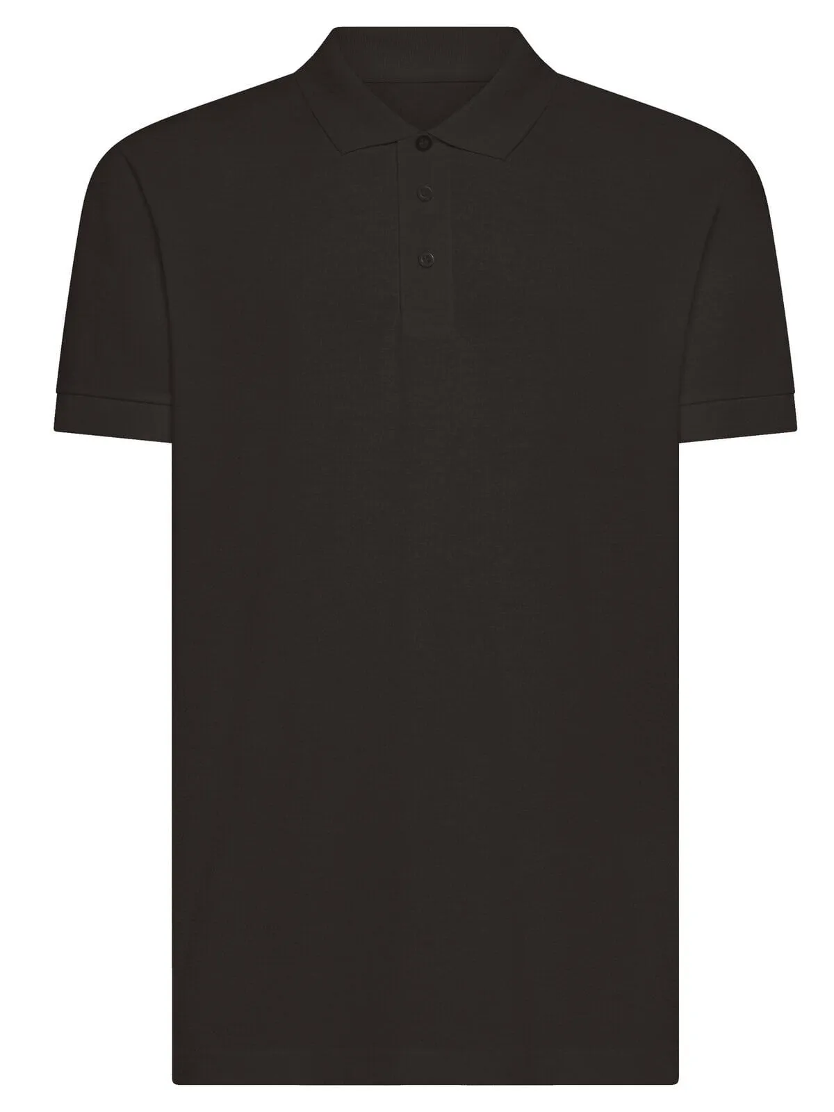 BS Twin Polo, 180 gr/m² Zwart