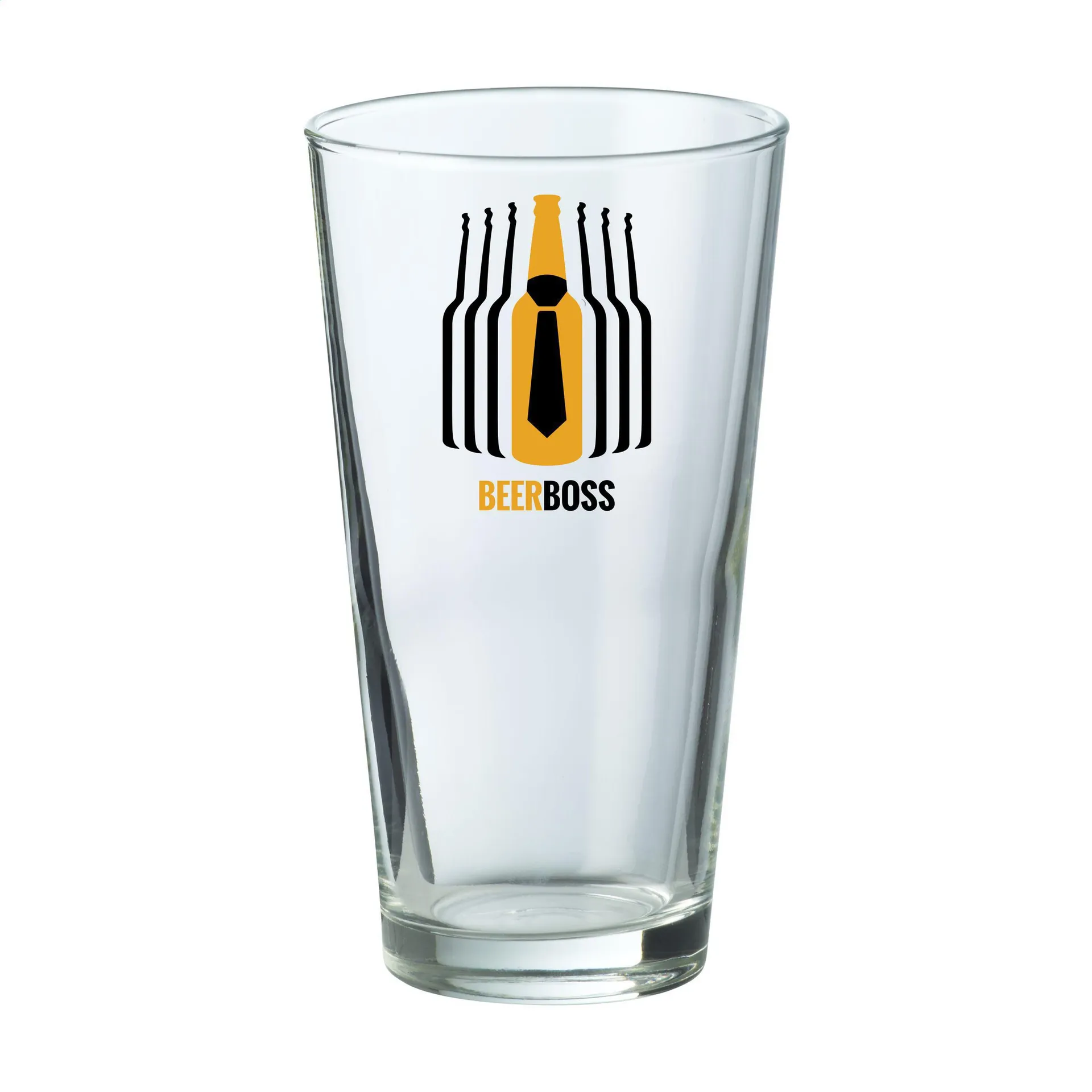 Bierglas Vaasje 340 ml transparant