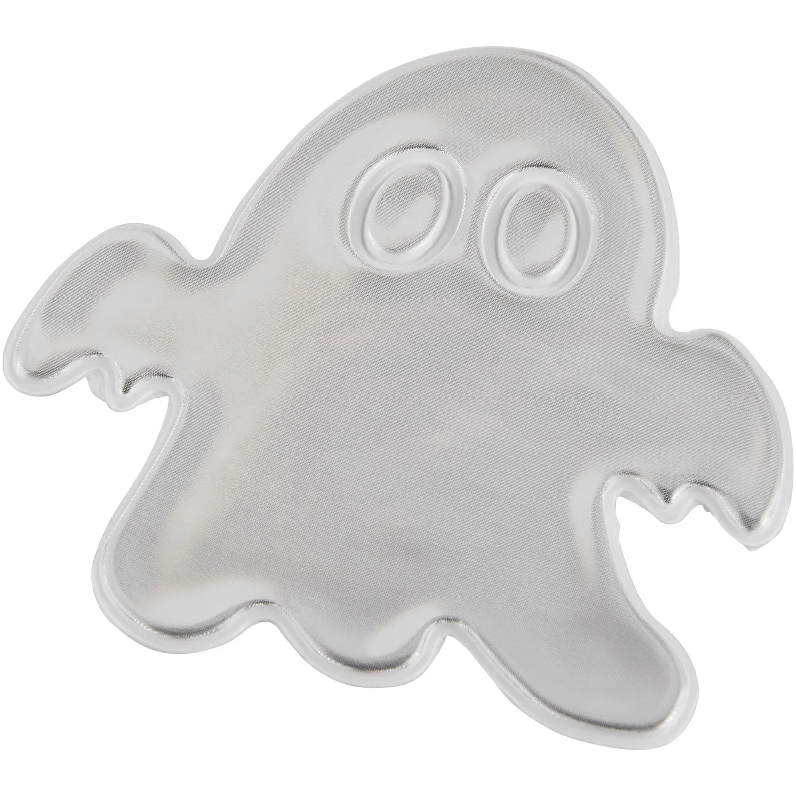 RFX™ Reflecterende sticker spook klein Wit