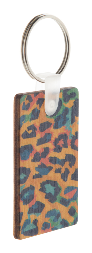 Woody D - sleutelhanger 