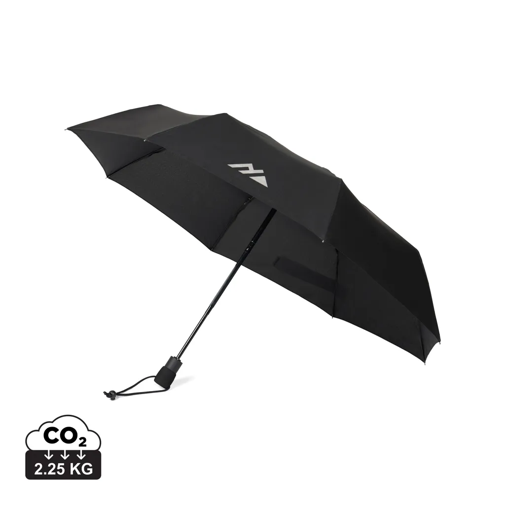Nordic Drift Trail 23" AWARE™ RPET Auto o/c UPF 50+ paraplu zwart