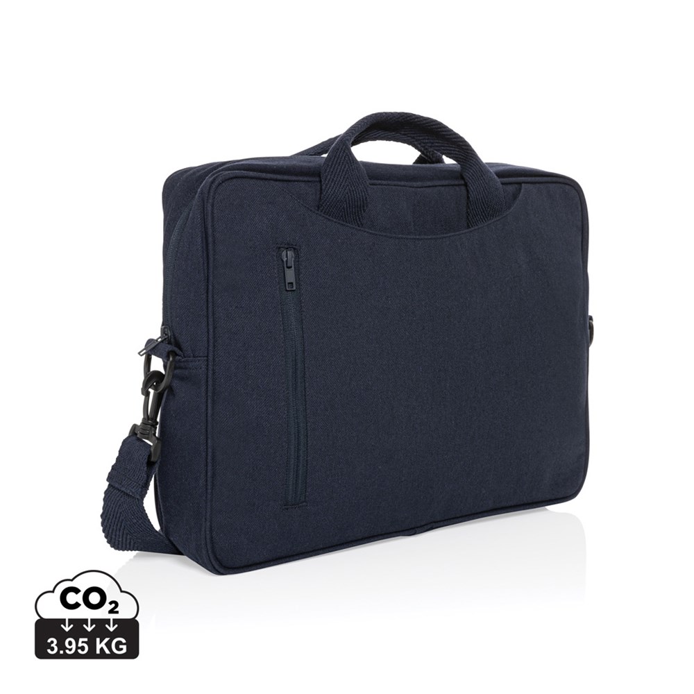 Laluka AWARE™ gerecyclede katoenen 15,4 inch laptoptas Laluka AWARE™ gerecyclede katoenen 15,4 inch laptoptas