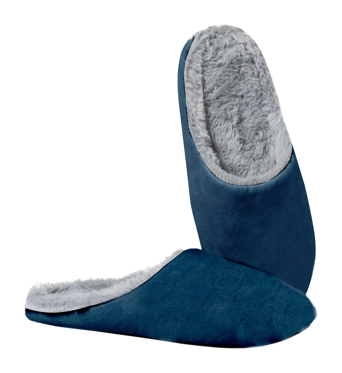 Gimmer slippers donker blauw