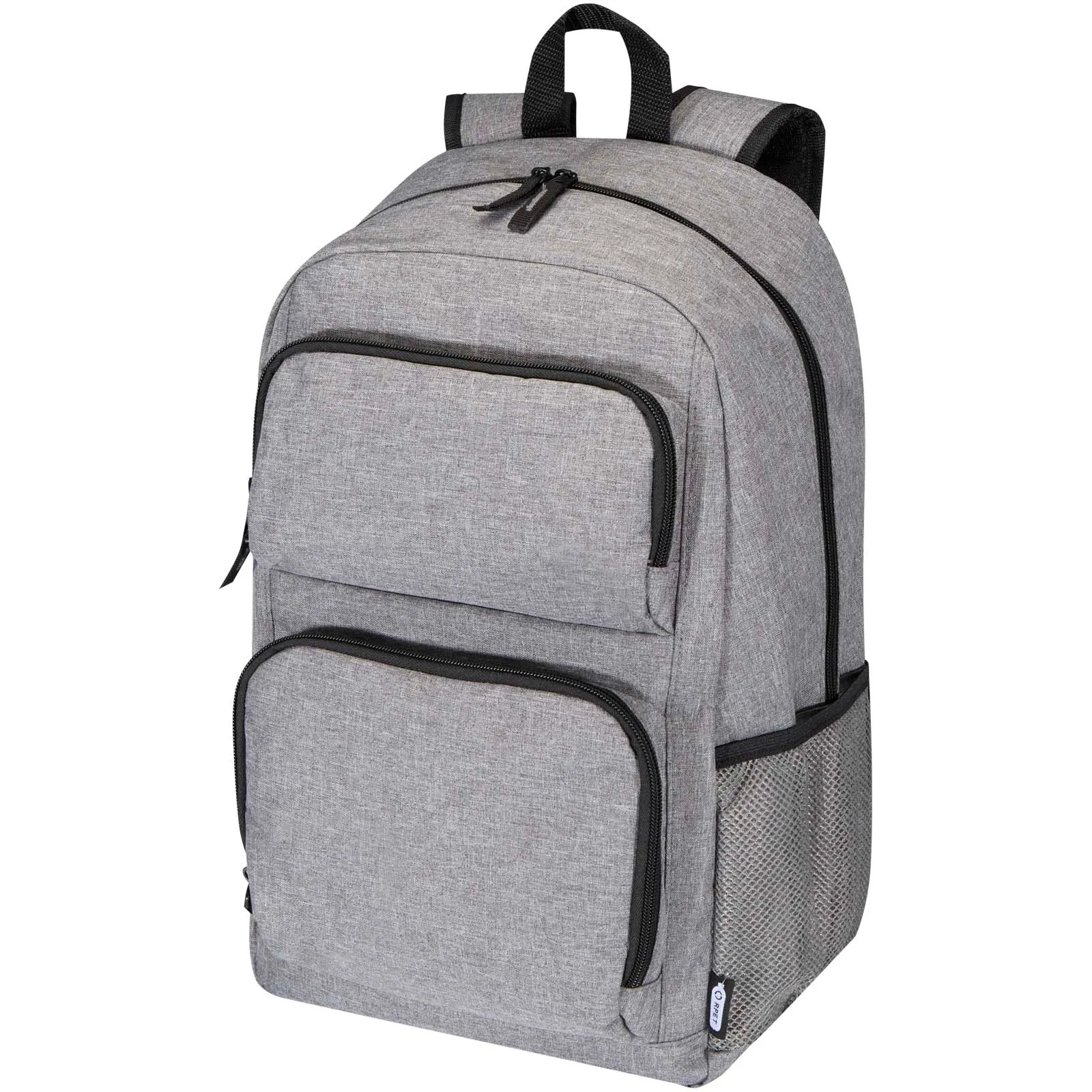 Graphite deluxe 15" laptop rugzak 20L Gemêleerd grijs