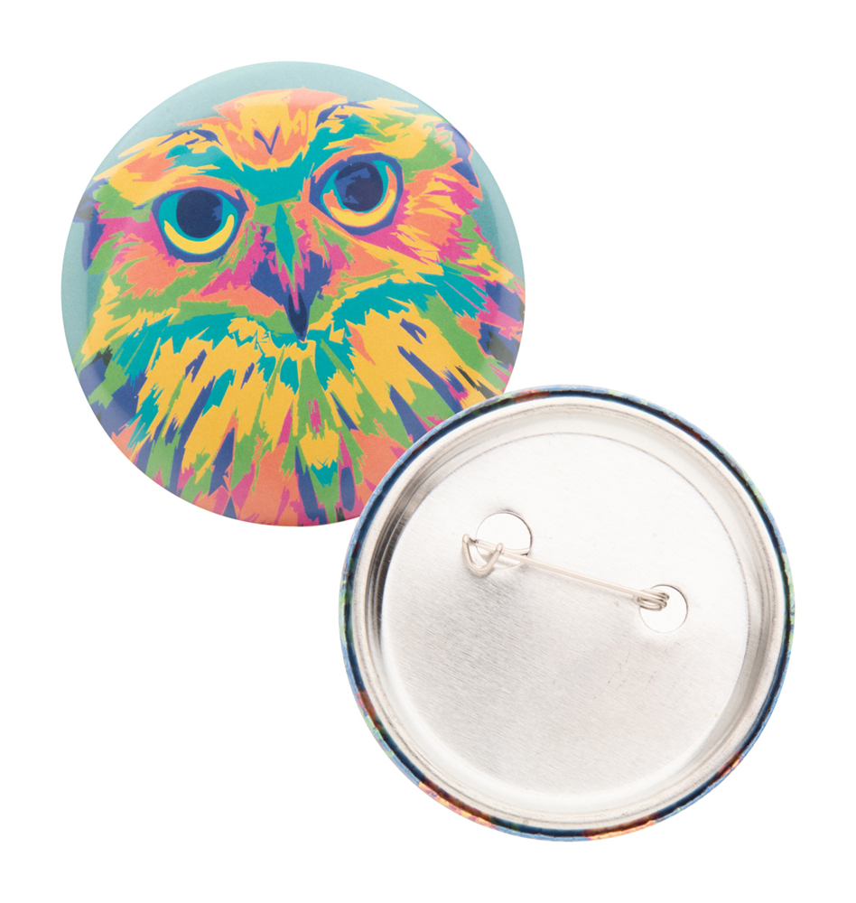 PinBadge Mini - button met pin