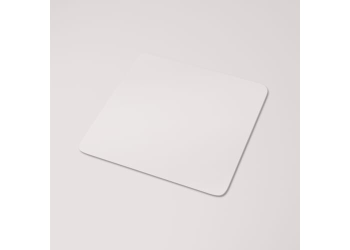 Vinyl Sticker Vierkant 13x13mm Transparant