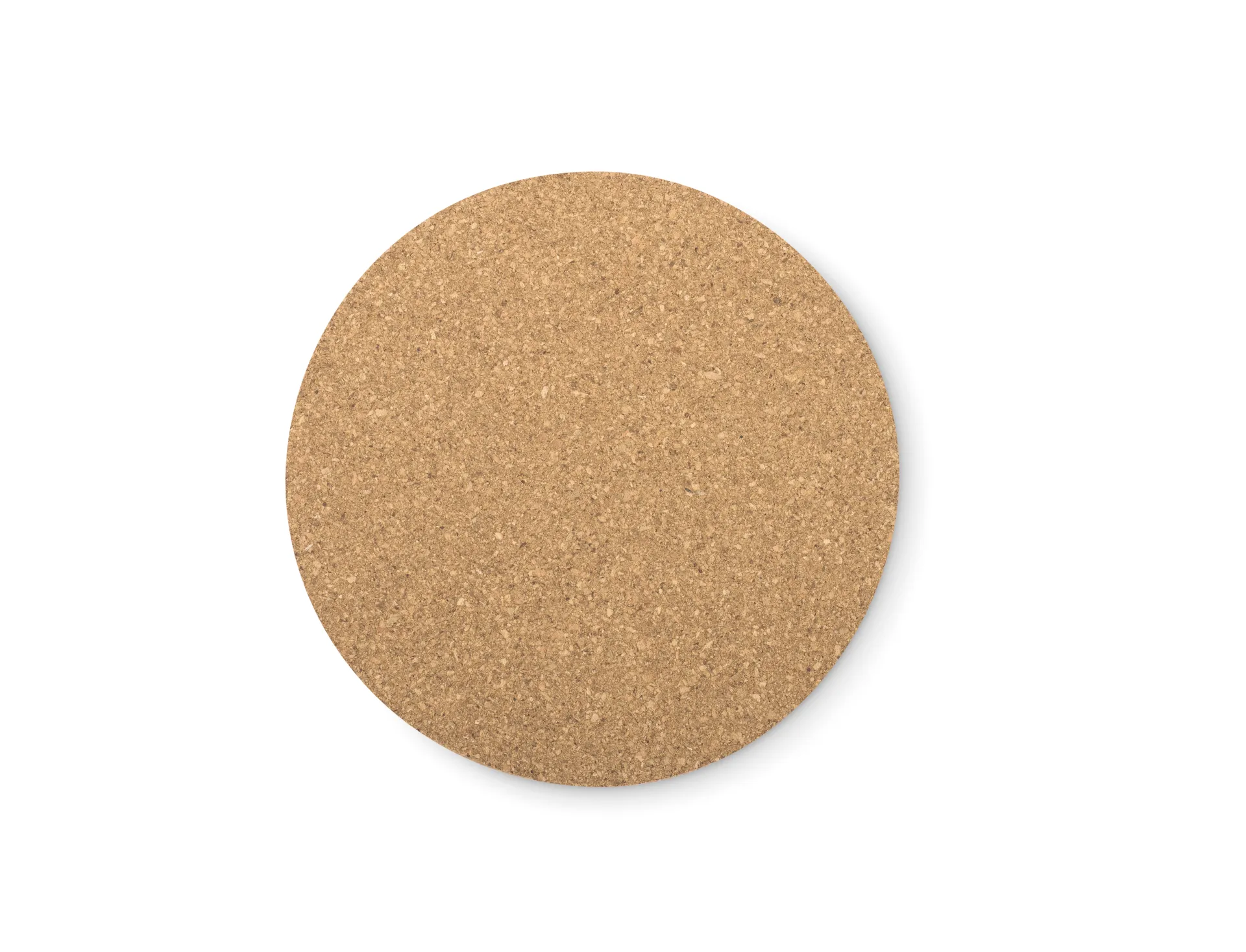 Ronde onderzetter kurk Hout