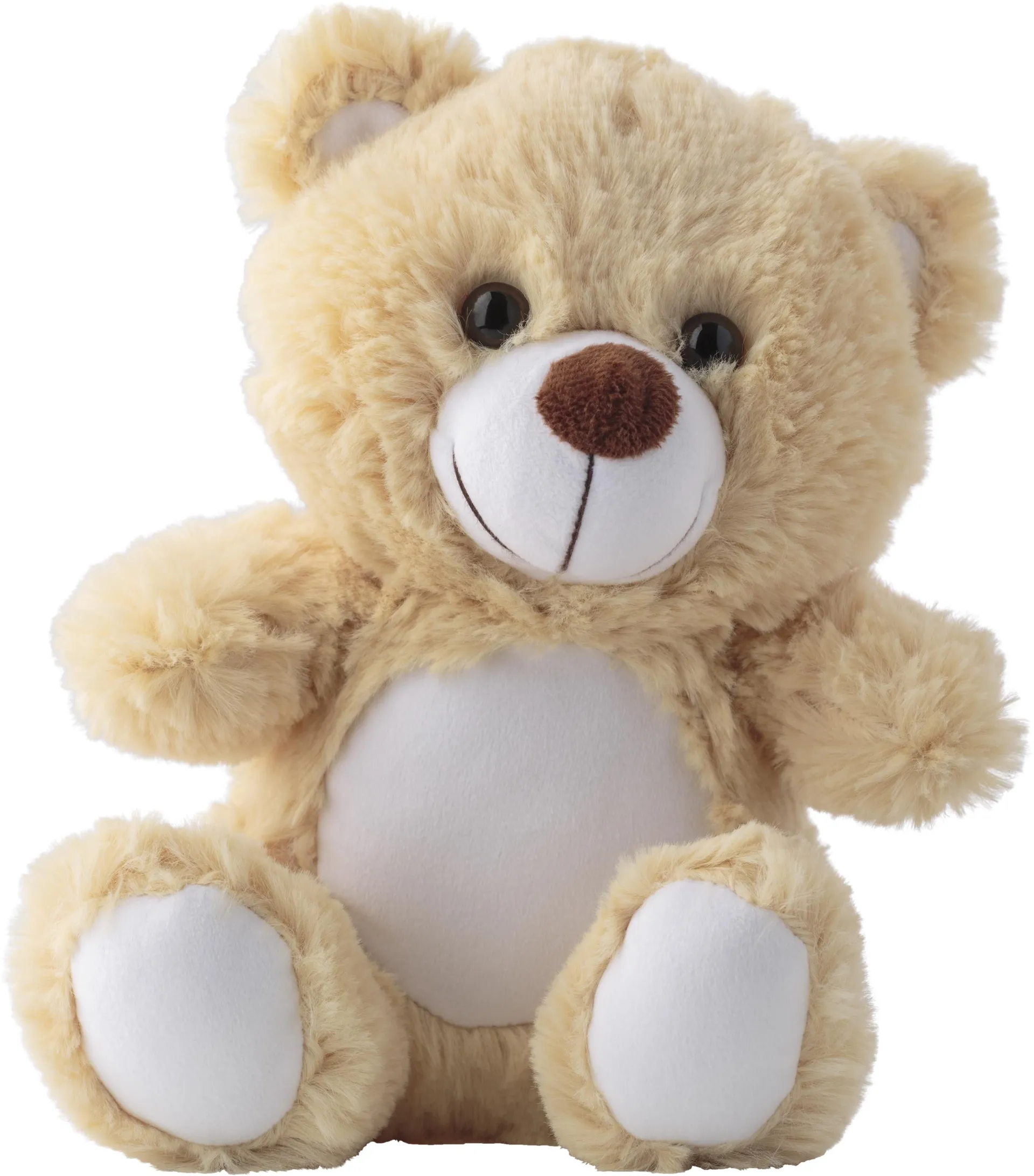 rPET Knuffel beer Samuel bruin