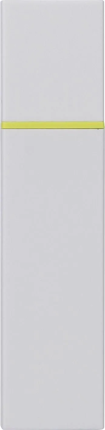 Gerecyclede ABS-tekstmarker Kavi geel