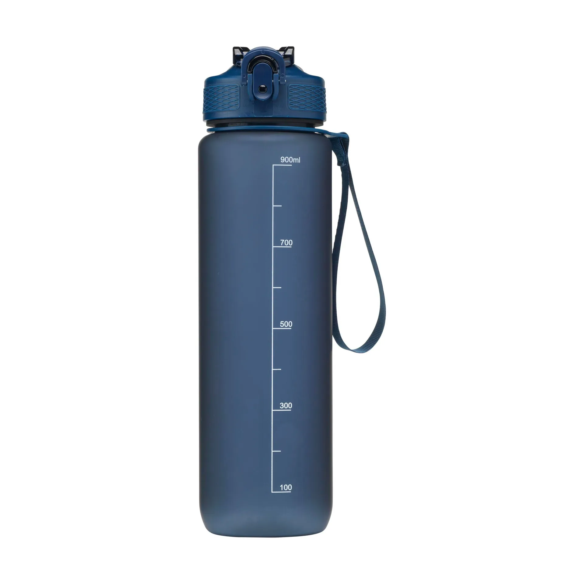 AquaSport RCS Recycled Water Bottle 1 L blauw