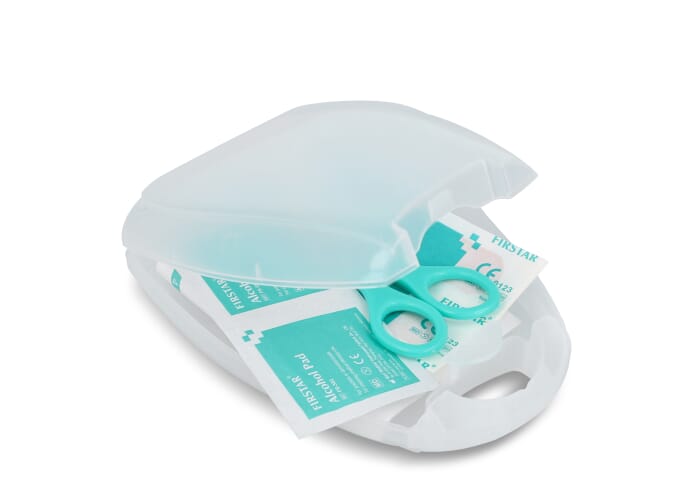 Eerste hulp set 10-delig Elbrus Wit